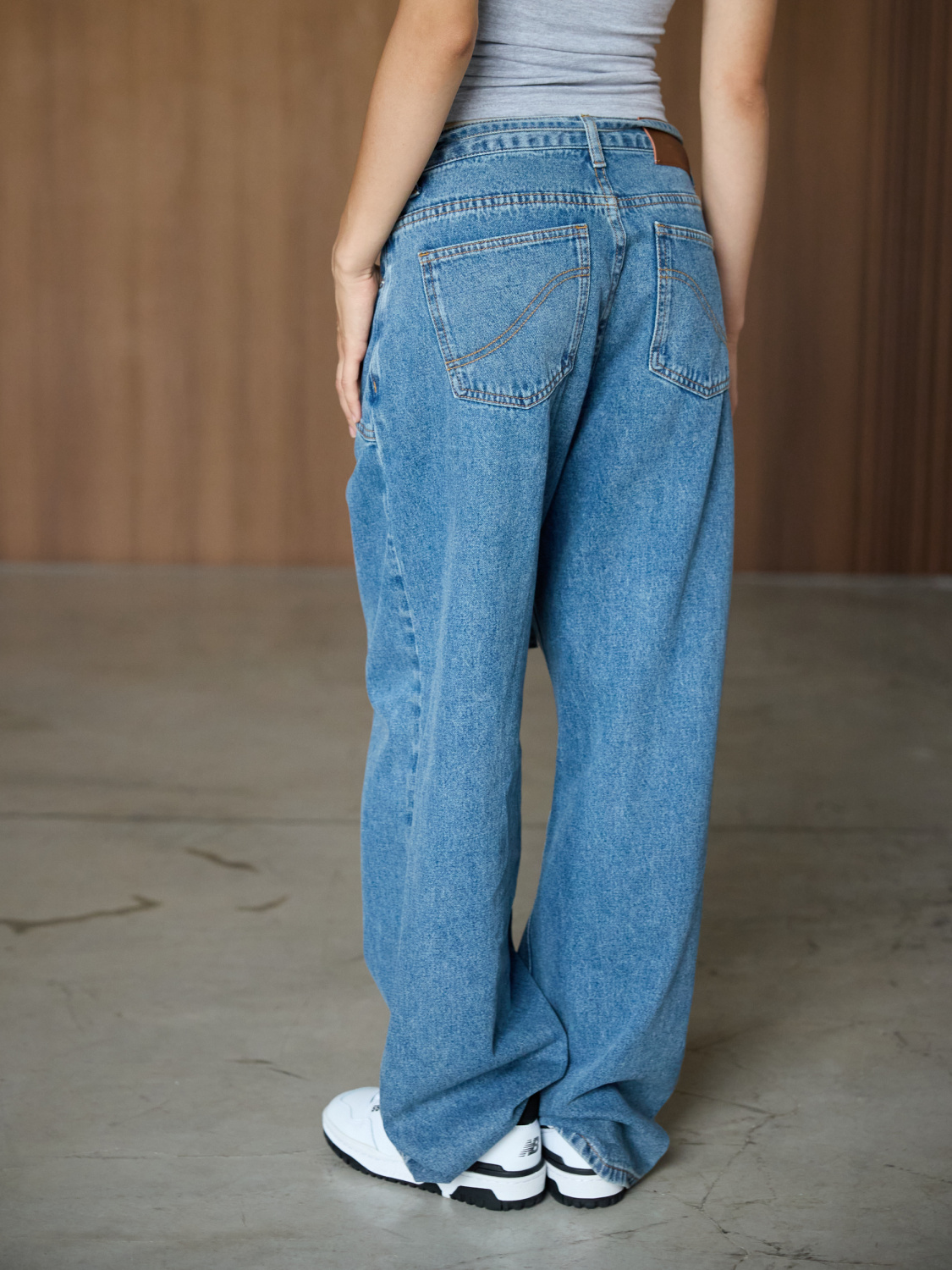 Джинсы LOOSE FIT